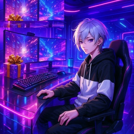 Imagem promocional da AJWIN mostrando a plataforma e suas vantagens