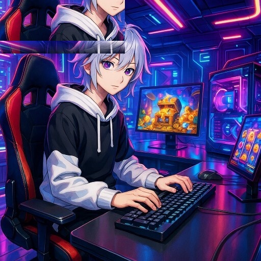 Imagem promocional da AJWIN mostrando a plataforma e suas vantagens