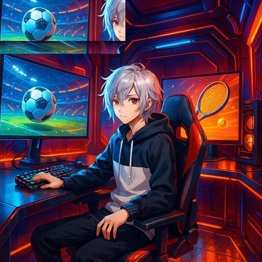 Imagem promocional da AJWIN mostrando a plataforma e suas vantagens