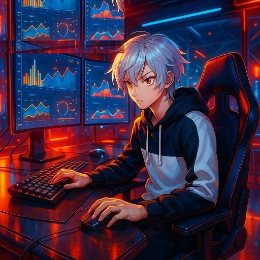 Imagem promocional da AJWIN mostrando a plataforma e suas vantagens