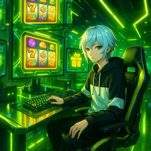 Imagem promocional da AJWIN mostrando a plataforma e suas vantagens