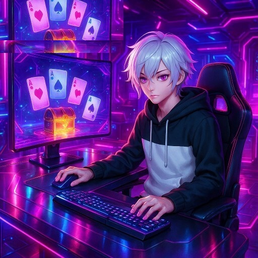 Imagem promocional da AJWIN mostrando a plataforma e suas vantagens