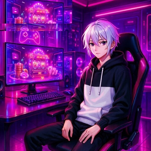 Imagem promocional da AJWIN mostrando a plataforma e suas vantagens